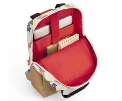 Mochila Escolar Patchwork