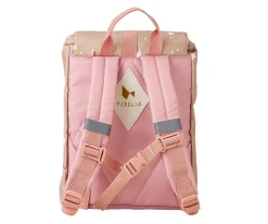 Mochila Escolar Pequeña Shooting Star Caramel