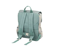 Mochila Escolar Perro Volador Personalizable