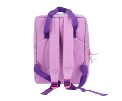 Mochila Escolar Pinatas Smashlings Party Vibes Purple
