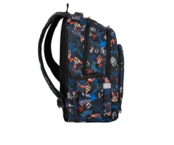 Mochila Escolar Strike Rainbow Techno Graph