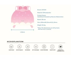 Mochila Fruits Series Sandía