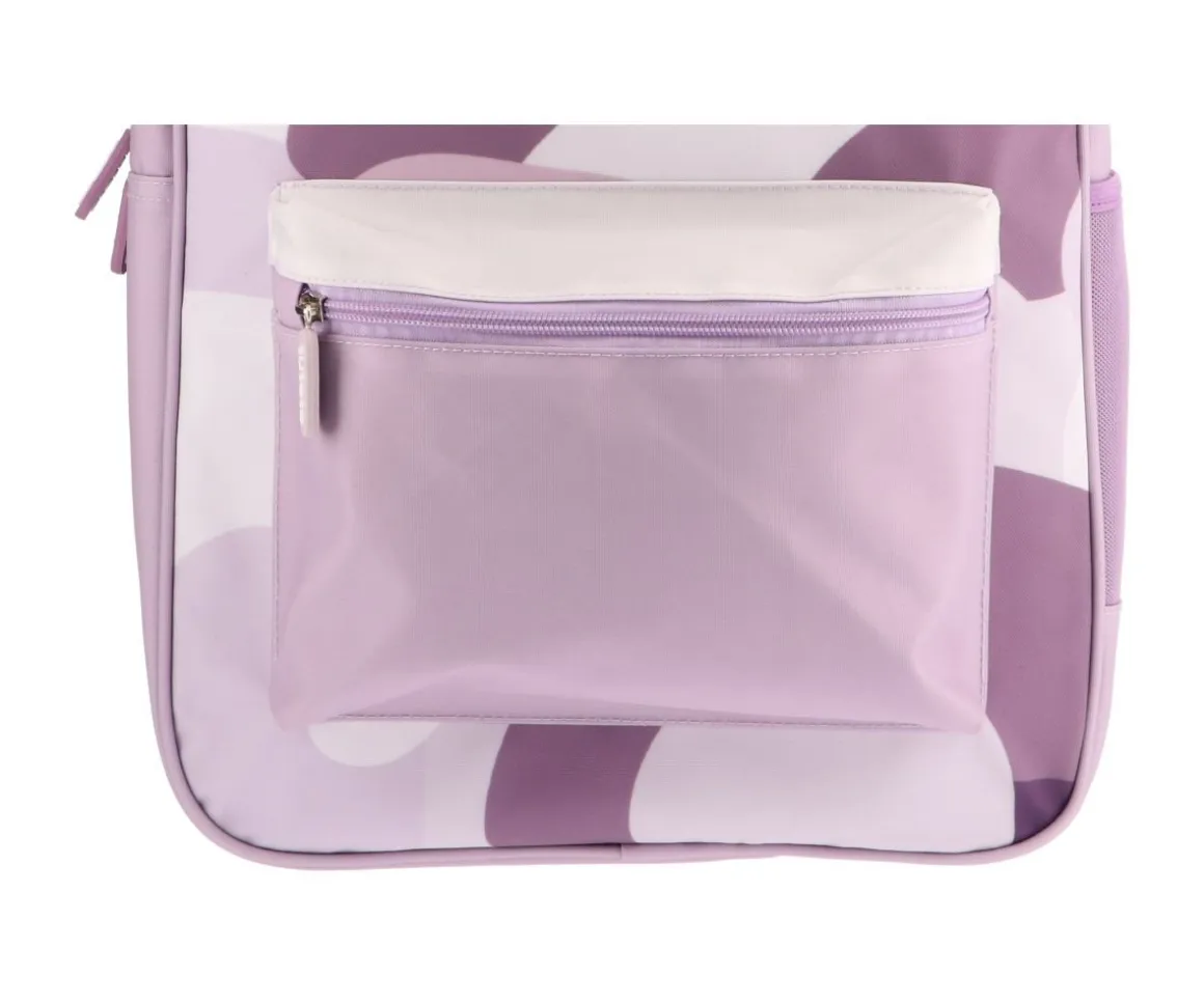 Mochila Grande Dunes Lilac Personalizable
