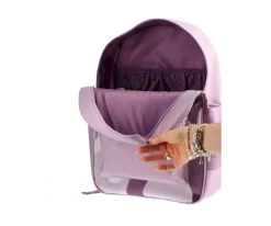 Mochila Grande Dunes Lilac Personalizable