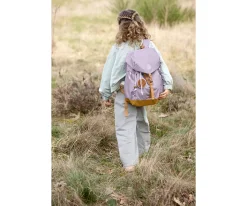 Mochila Grande Outdoor Little Gang Lilac