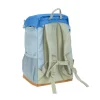 Mochila Grande Outdoor Sunny Explorer Green / Blue