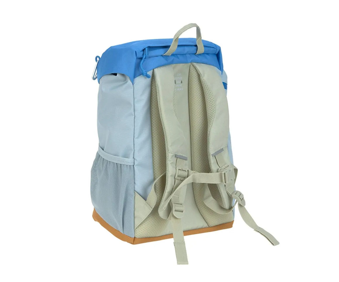 Mochila Grande Outdoor Sunny Explorer Green / Blue