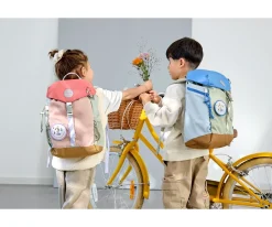 Mochila Grande Outdoor Sunny Explorer Green / Blue