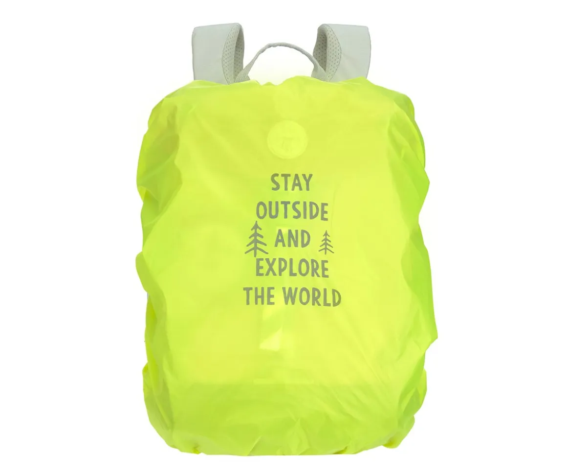 Mochila Grande Outdoor Sunny Explorer Green / Blue