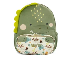 Mochila Grande Personalizable Dinosaurio