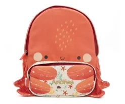 Mochila Grande Personalizable Pulpo