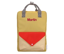 Mochila Grande Sticky Lemon Envelope Red Green