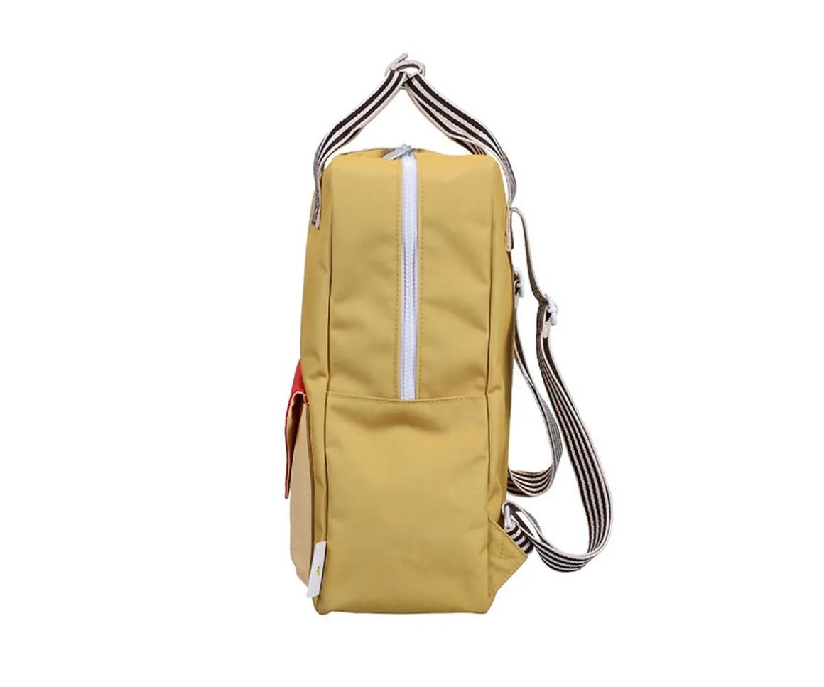 Mochila Grande Sticky Lemon Envelope Red Green
