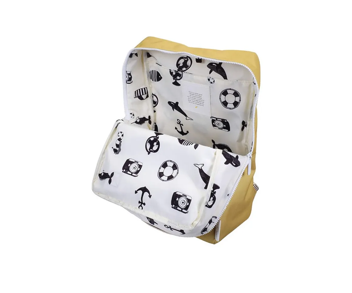 Mochila Grande Sticky Lemon Envelope Red Green