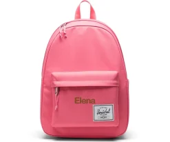 Mochila Herschel Classic Personalizable Pink Lemonade
