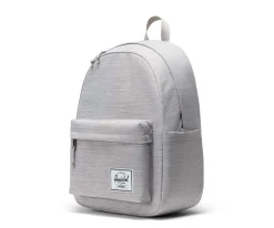 Mochila Herschel Classic Light Grey Crosshatch Personalizable