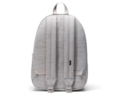 Mochila Herschel Classic Light Grey Crosshatch Personalizable