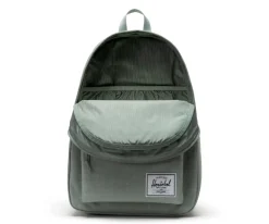Mochila Herschel Classic XL Iceberg Green Crosshatch Personalizable