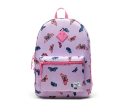 Mochila Herschel Heritage Youth Personalizable Butterfly Lavendula