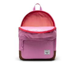 Mochila Herschel Heritage Personalizable Opera Mauve Saddle Brown