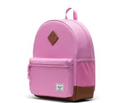 Mochila Herschel Heritage Personalizable Opera Mauve Saddle Brown