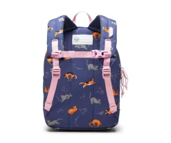 Mochila Herschel Heritage Kids Personalizable Playing Cats
