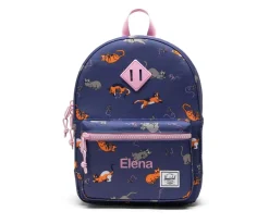 Mochila Herschel Heritage Kids Personalizable Playing Cats