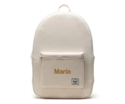 Mochila Herschel Pacific Daypack Natural Personalizable