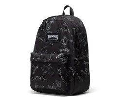 Mochila Herschel Thrasher Gonz Classic XL Personalizable Black