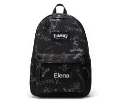 Mochila Herschel Thrasher Gonz Classic XL Personalizable Black