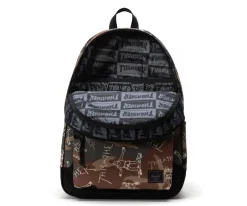 Mochila Herschel Thrasher Gonz Classic XL Personalizable Woodland Camo