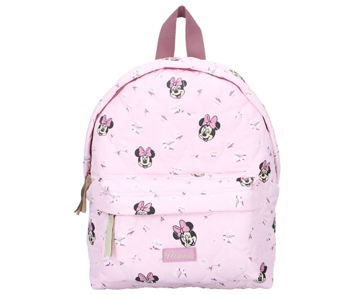 Mochila Infantil Acolchada Minnie Mouse Blooming Bright