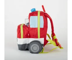 Mochila Infantil Camión de Bomberos