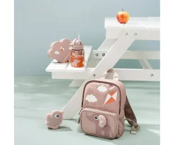 Mochila Infantil Canvas Elphee Powder Personalizable