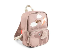 Mochila Infantil Canvas Elphee Powder Personalizable