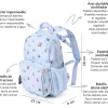 Mochila Infantil City Cars Personalizable