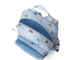 Mochila Infantil City Cars Personalizable