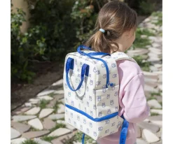 Mochila Infantil con Compartimento Térmico Beige Colección 460 Since 1918
