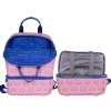 Mochila Infantil con Compartimento Térmico Rosa Colección 460 Since 1918