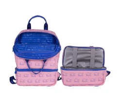 Mochila Infantil con Compartimento Térmico Rosa Colección 460 Since 1918