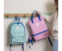 Mochila Infantil con Compartimento Térmico Rosa Colección 460 Since 1918