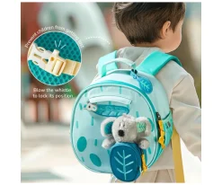 Mochila Infantil con Monedero y Peluche Koala