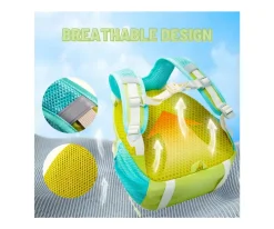 Mochila Infantil con Riñonera y Monedero Perro