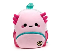 Mochila Infantil de Peluche Personalizable El Ajolote Maddie Adoramals