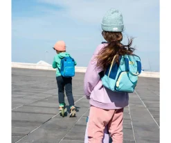 Mochila Infantil Ecofriendly Azure Billy Personalizable