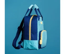 Mochila Infantil Ecofriendly Azure Billy Personalizable