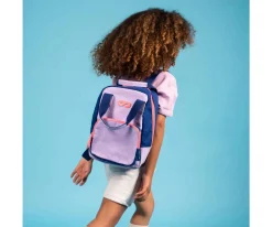 Mochila Infantil Ecofriendly Lilac Billy Personalizable