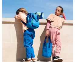 Mochila Infantil Ecofriendly Navy Blue Billy Personalizable