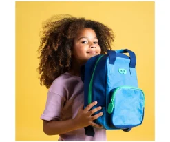 Mochila Infantil Ecofriendly Navy Blue Billy Personalizable