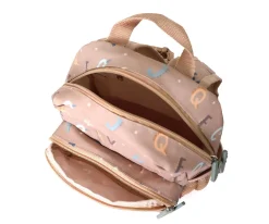 Mochila Infantil Funny Letters Personalizable